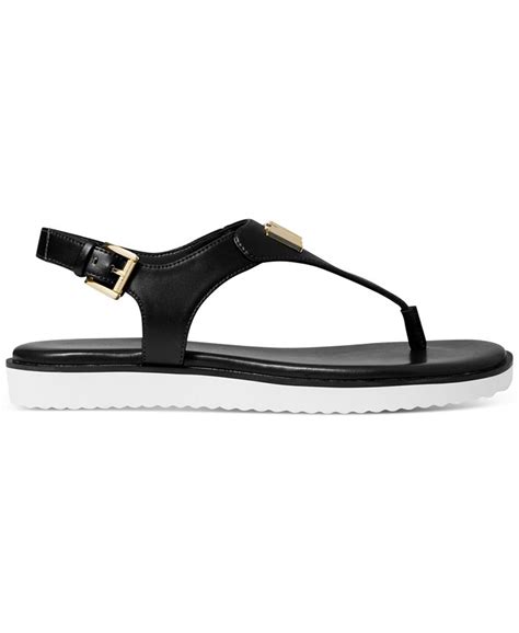 michael kors jelly sandals size 10|women's jilly flat sandals.